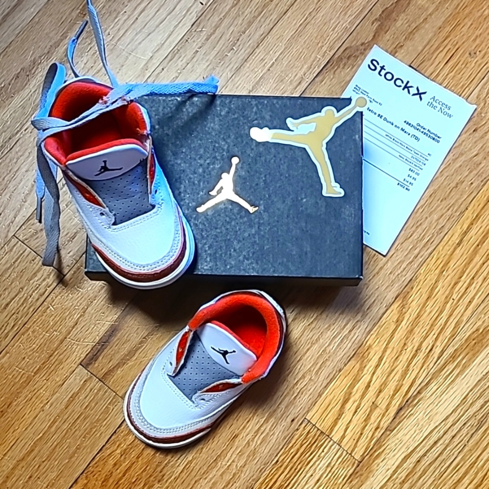 Jordan 3 Retro SE Dunk On Mars TD 6C